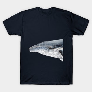 Humpback whale portrait T-Shirt